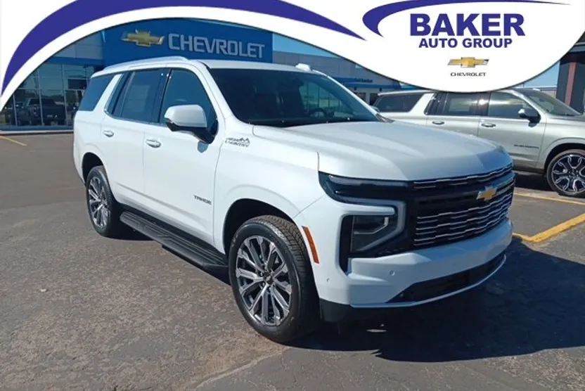 2026 Chevrolet Tahoe High Country photo 1