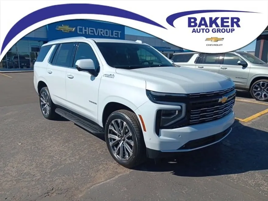 2026 Chevrolet Tahoe High Country photo 1