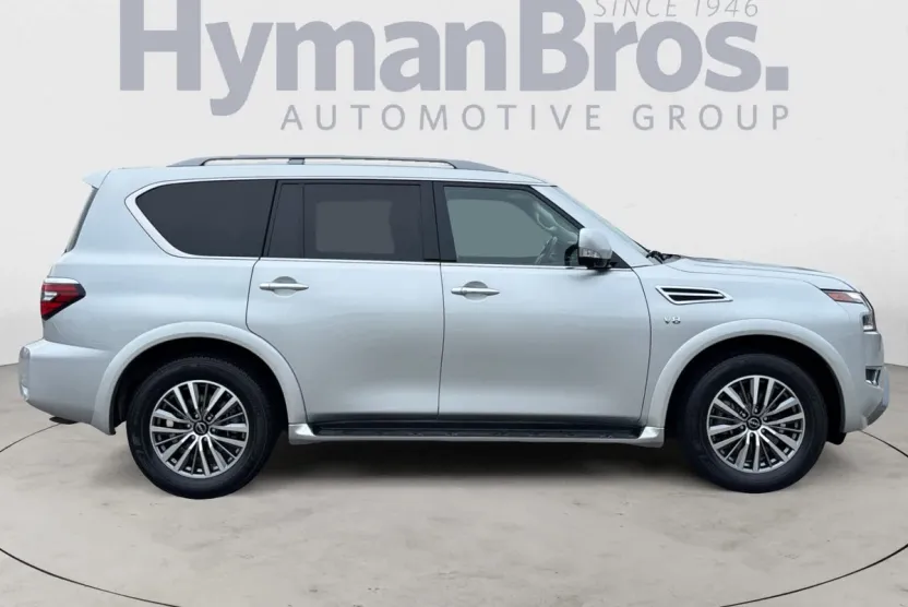 2021 Nissan Armada SL photo 1