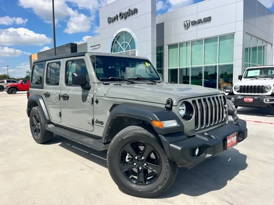 2023 Jeep Wrangler Sport photo 1