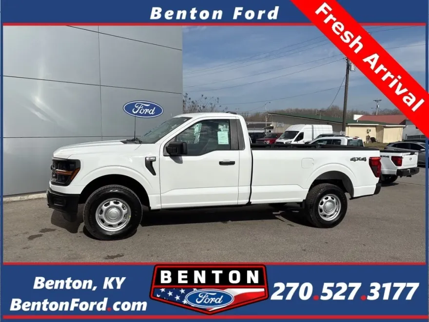 2025 Ford F-150 XL photo 1