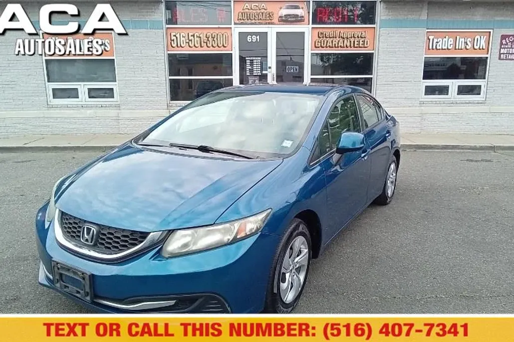2013 Honda Civic LX photo 1