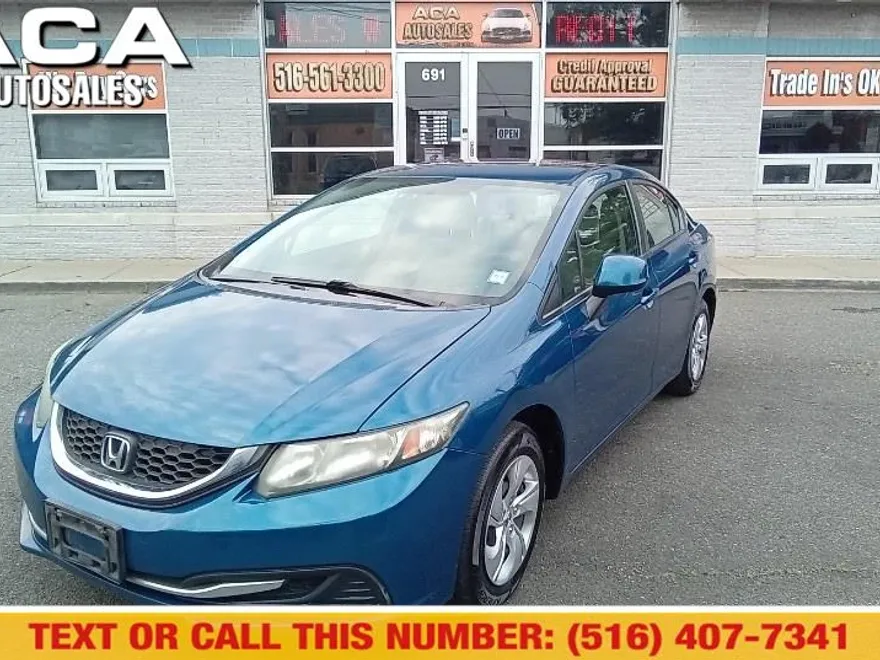 2013 Honda Civic LX photo 1