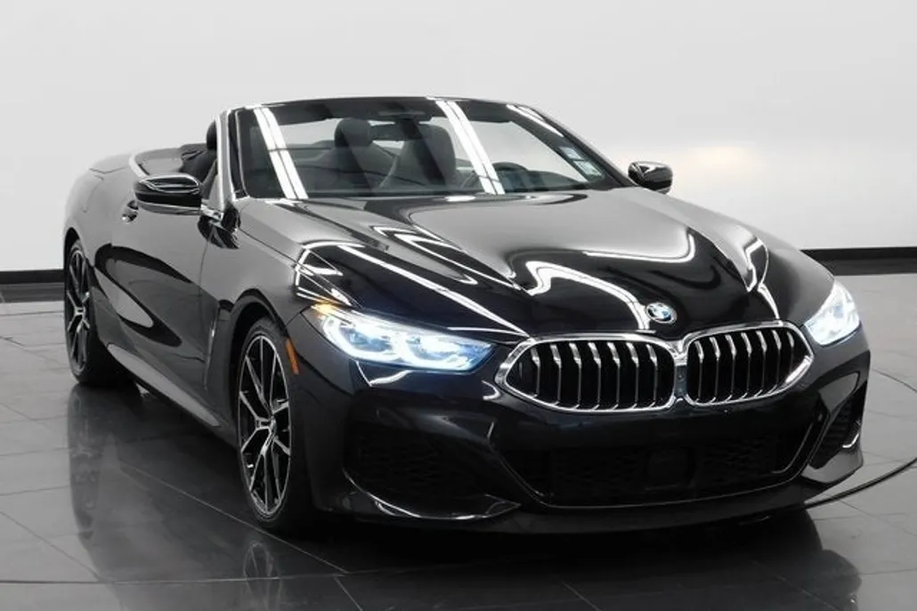 2019 Bmw 850i xDrive Convertible photo 1