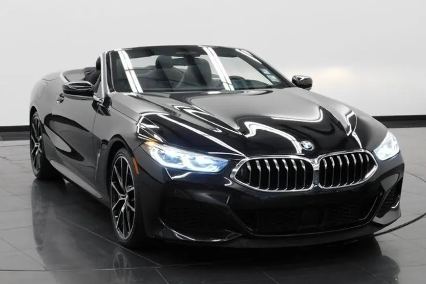 2019 Bmw 850i xDrive Convertible photo 1