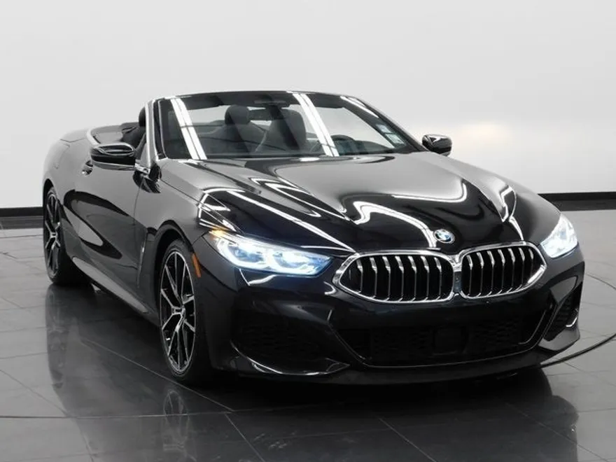 2019 Bmw 850i xDrive Convertible photo 1