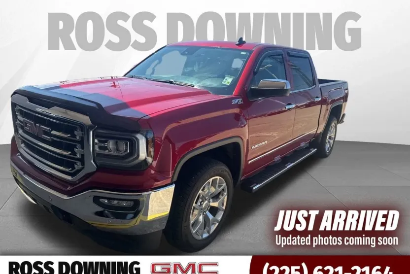 2018 Gmc Sierra 1500 SLT photo 1