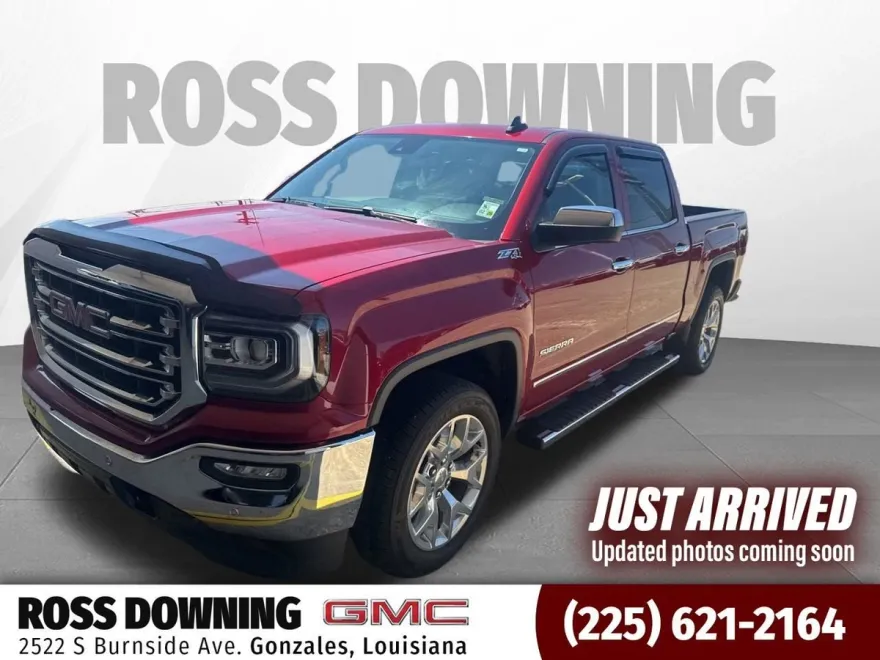 2018 Gmc Sierra 1500 SLT photo 1