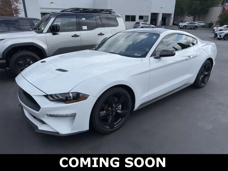 2022 Ford Mustang EcoBoost photo 1