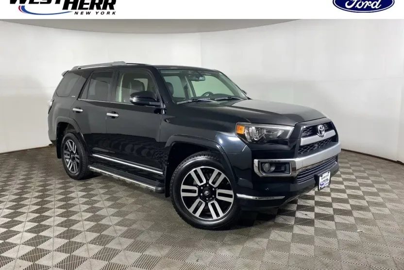 2018 Toyota 4Runner Limited photo 1