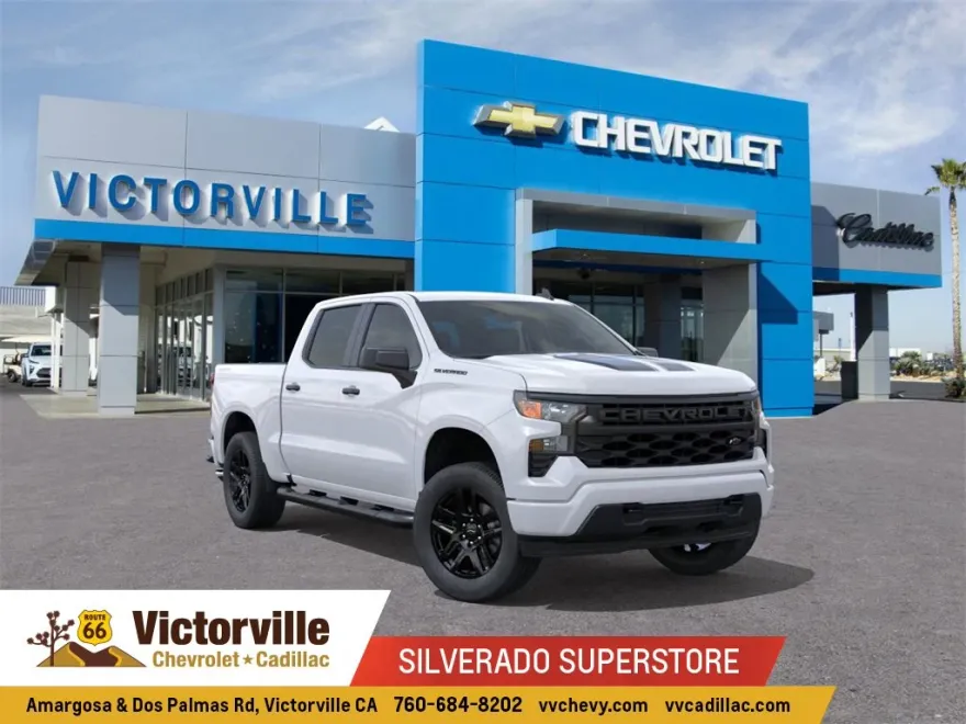 2025 Chevrolet Silverado 1500 Custom photo 1