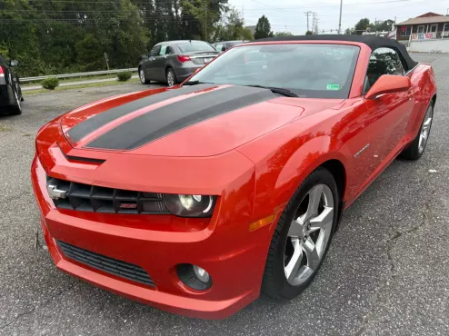 2011 Chevrolet Camaro 2SS photo 4