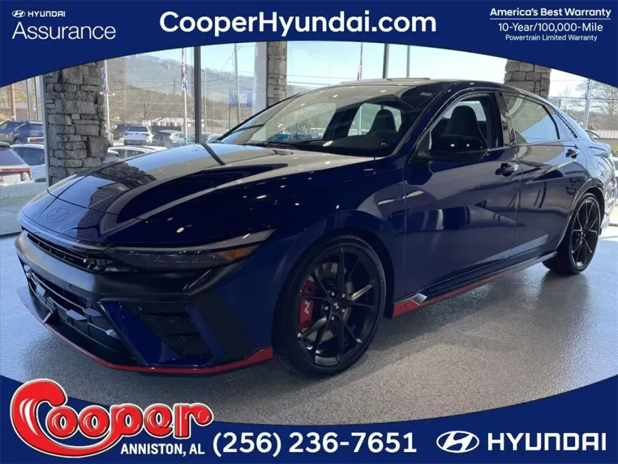 2025 Hyundai Elantra N Base photo 1