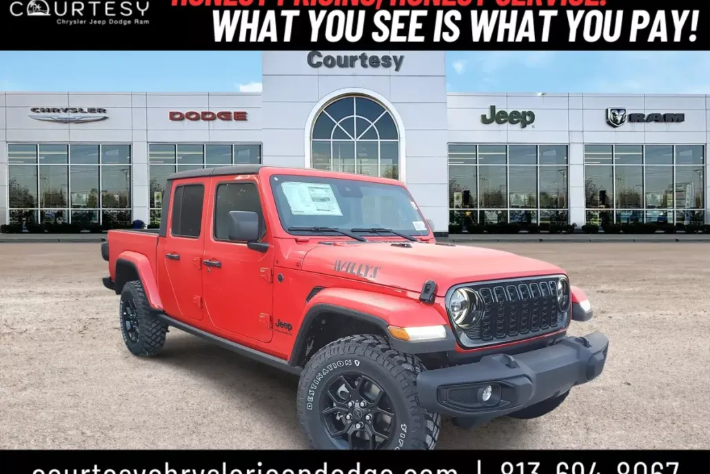 2025 Jeep Gladiator Willys photo 1