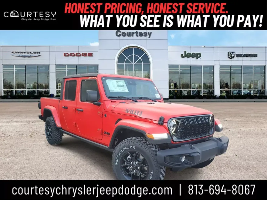 2025 Jeep Gladiator Willys photo 1