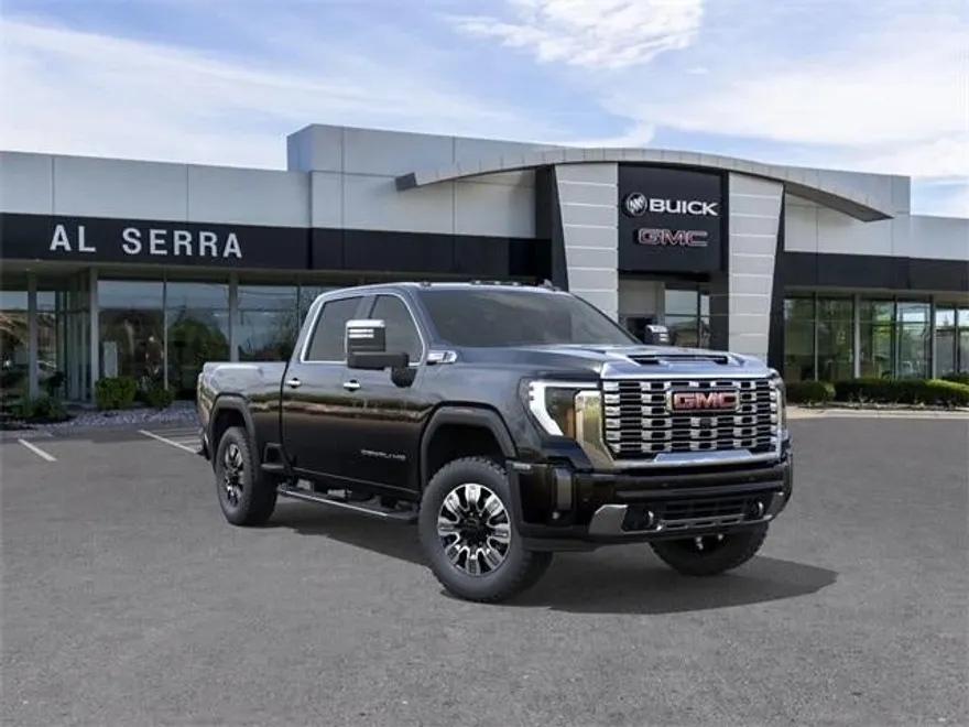 2026 Gmc Sierra HD Denali photo 1