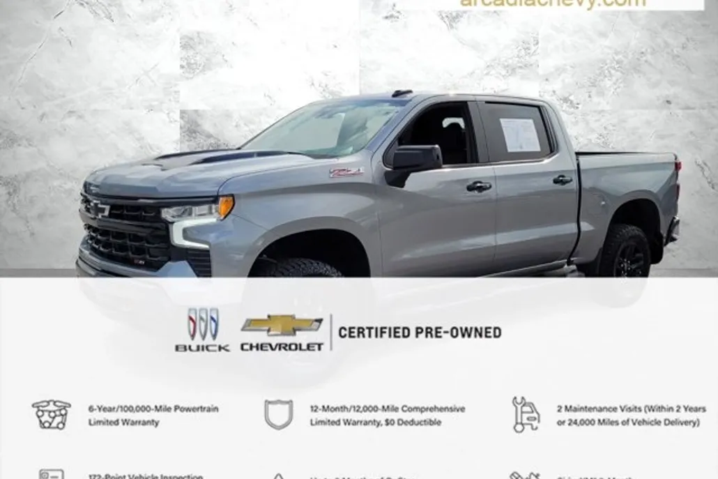 2023 Chevrolet Silverado 1500 LT Trail Boss photo 1