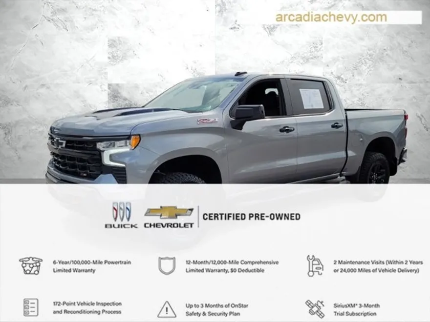 2023 Chevrolet Silverado 1500 LT Trail Boss photo 1