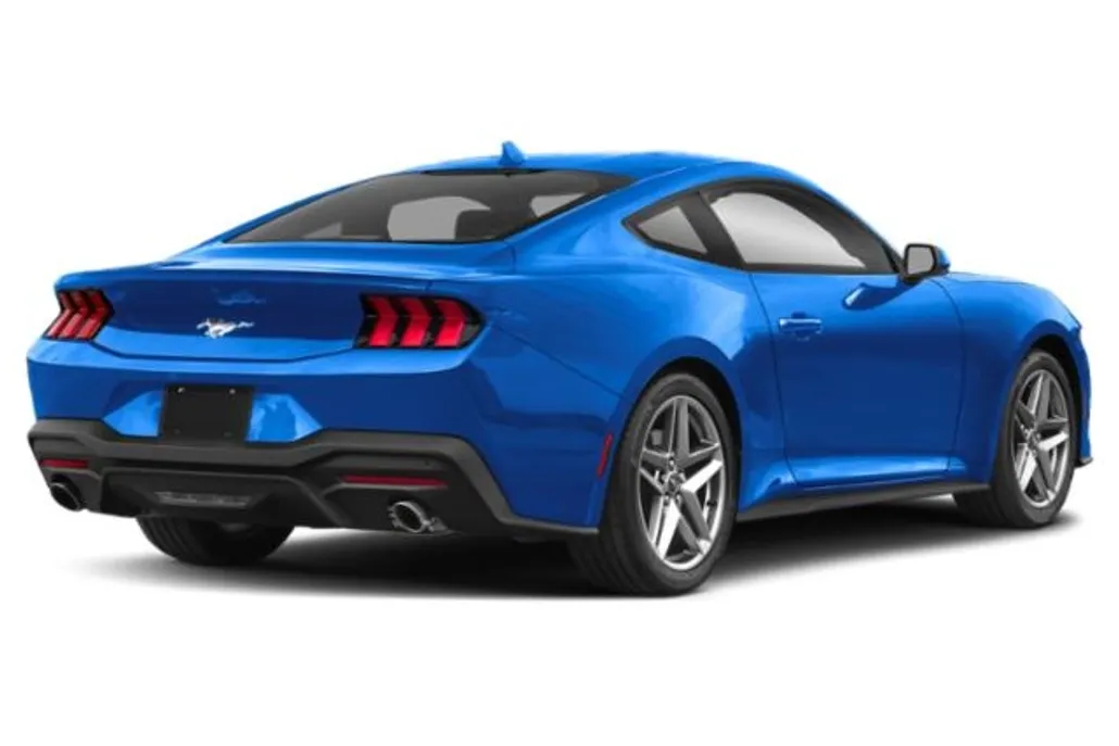 2026 Ford Mustang EcoBoost Premium photo 1