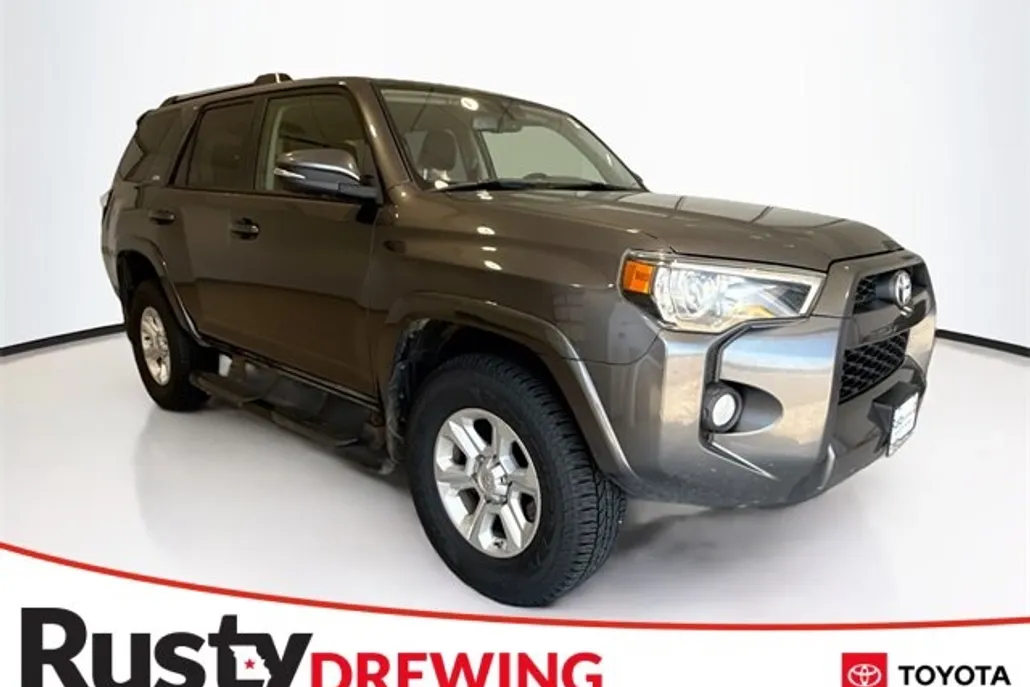 2019 Toyota 4Runner Limited photo 1