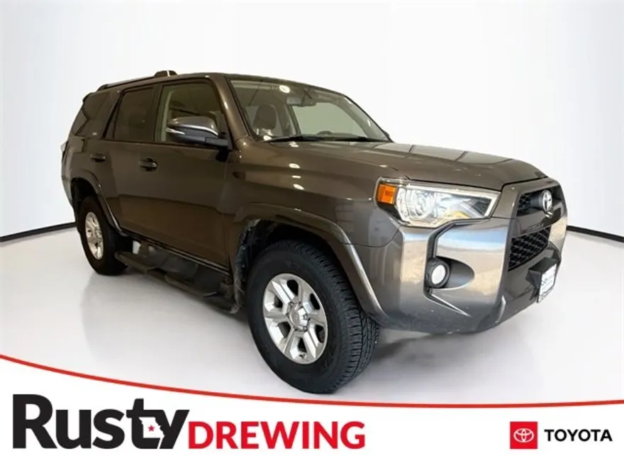 2019 Toyota 4Runner Limited photo 1