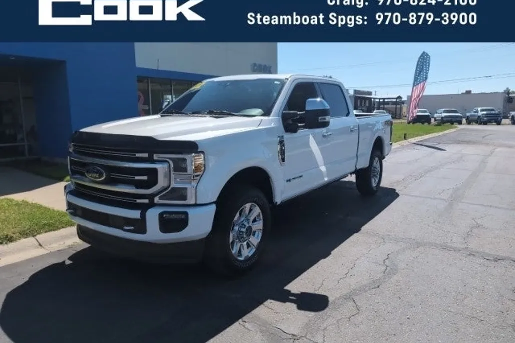 2022 Ford F-350 Platinum photo 1
