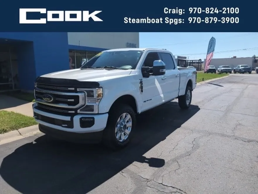 2022 Ford F-350 Platinum photo 1