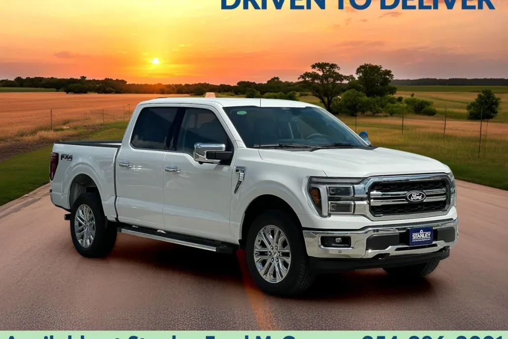 2025 Ford F-150 Lariat photo 1