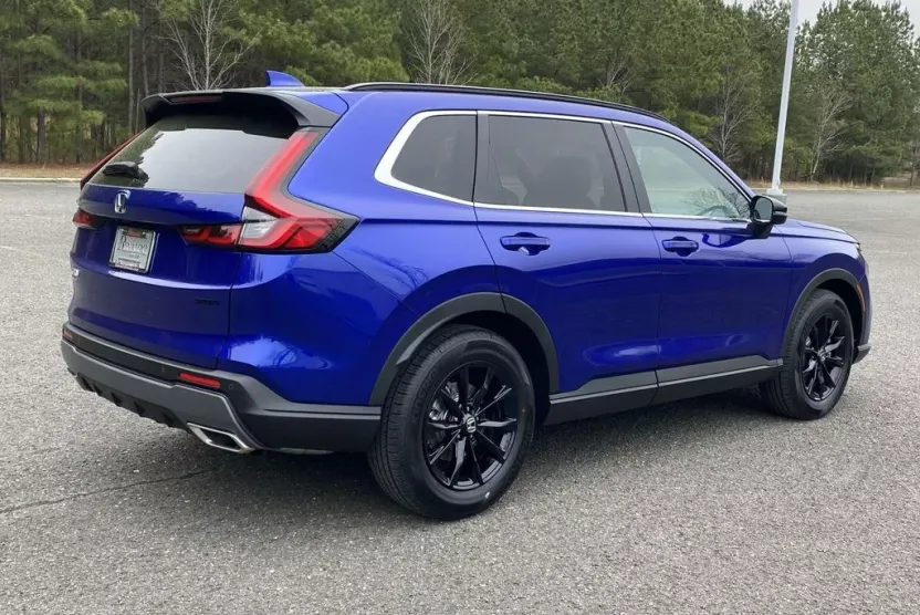 2025 Honda CR-V Hybrid Sport-L photo 1