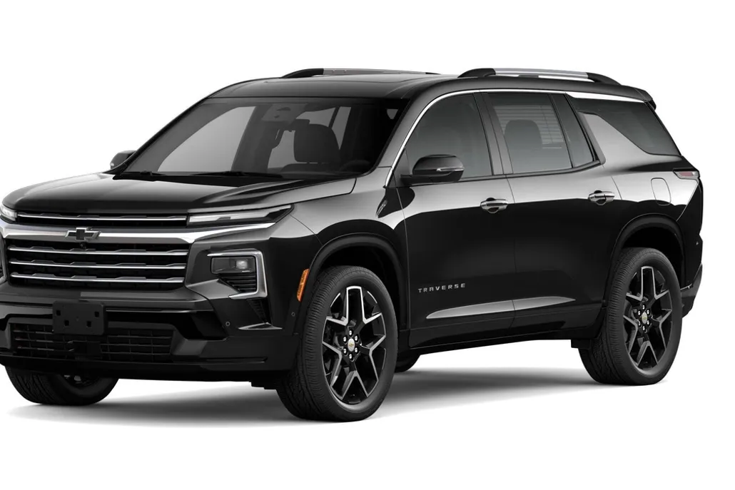2026 Chevrolet Traverse High Country photo 1