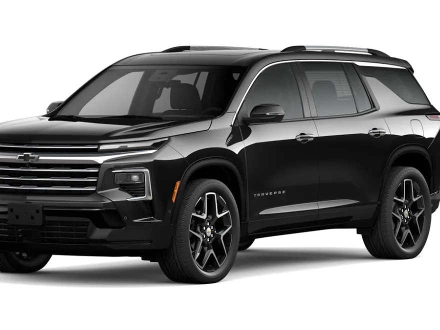 2026 Chevrolet Traverse High Country photo 1