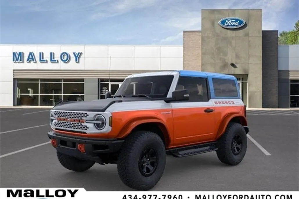 2025 Ford Bronco First Edition photo 1