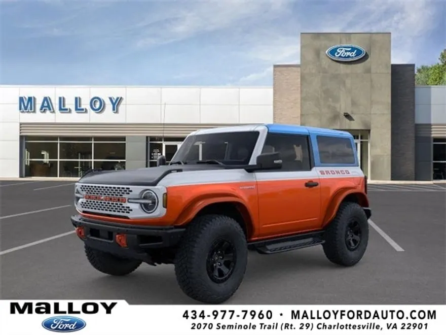 2025 Ford Bronco First Edition photo 1
