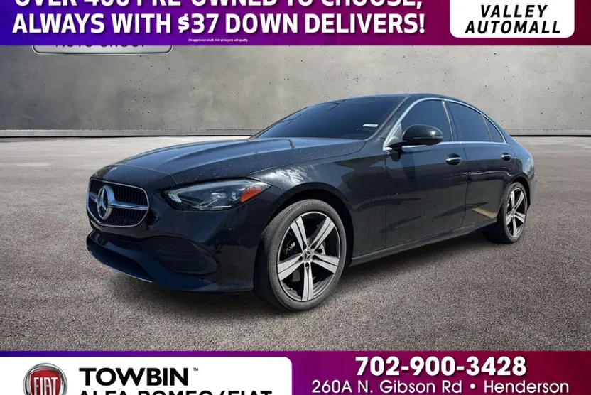 2022 Mercedes Benz C 300 photo 1
