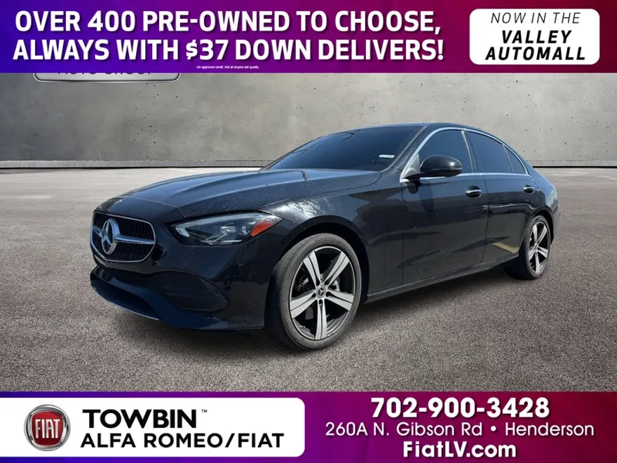 2022 Mercedes Benz C 300 photo 1