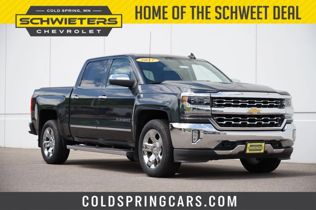 2017 Chevrolet Silverado 1500 LTZ photo 1