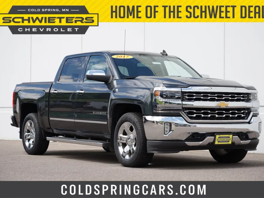 2017 Chevrolet Silverado 1500 LTZ photo 1