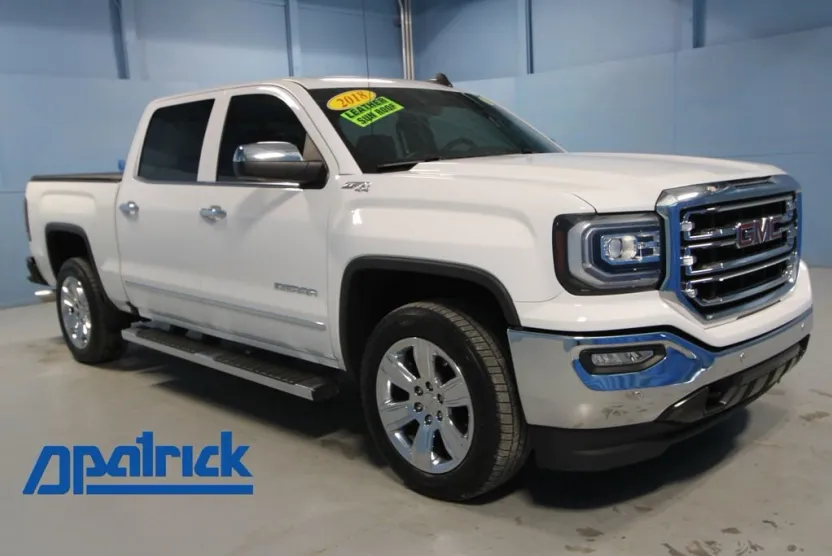 2018 Gmc Sierra 1500 SLT photo 1