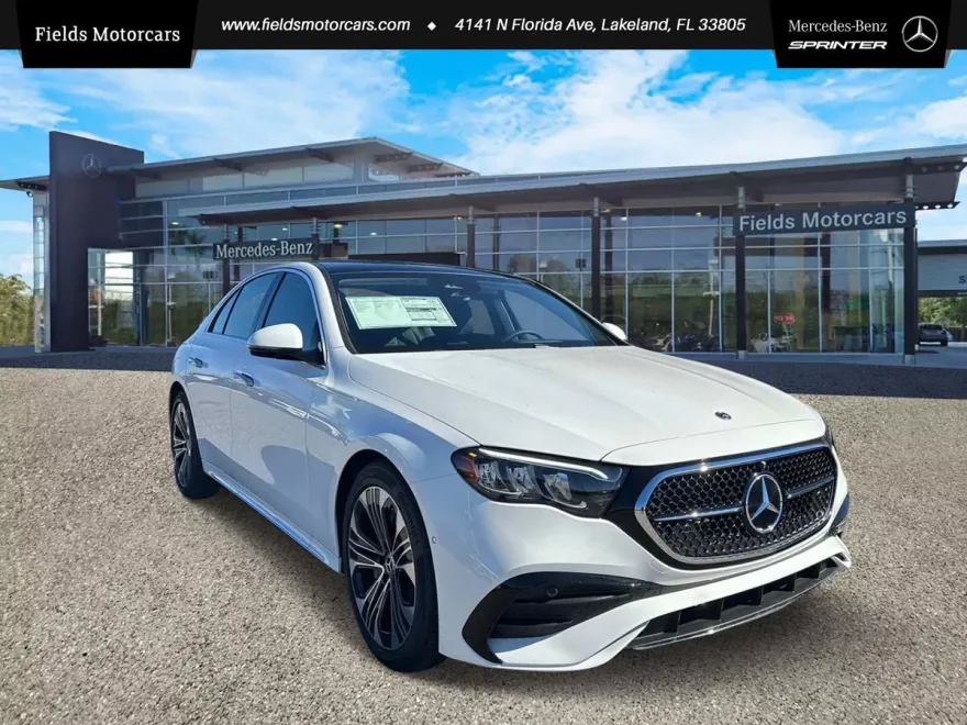 2025 Mercedes Benz E 450 4MATIC Sedan photo 1