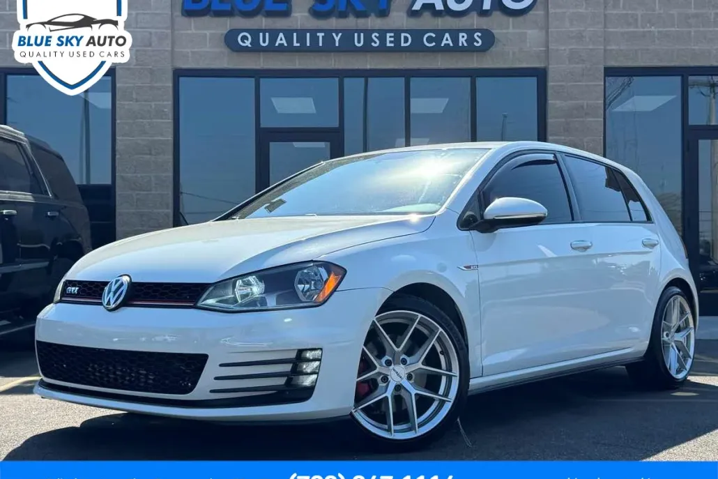 2016 Volkswagen Golf GTI S photo 1