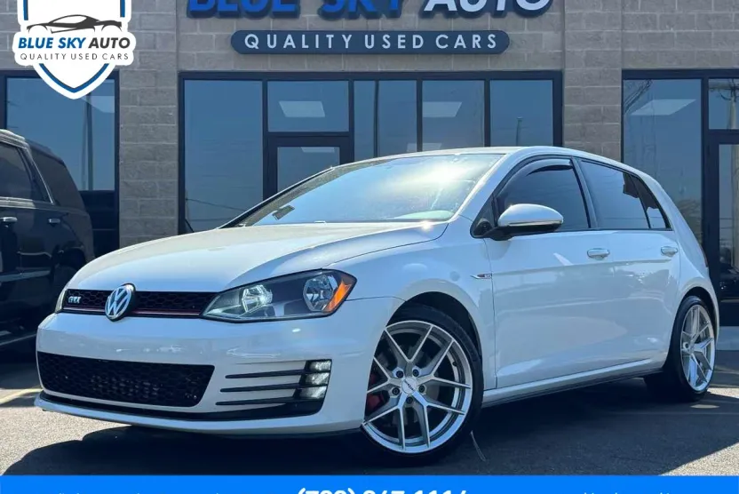 2016 Volkswagen Golf GTI S photo 1