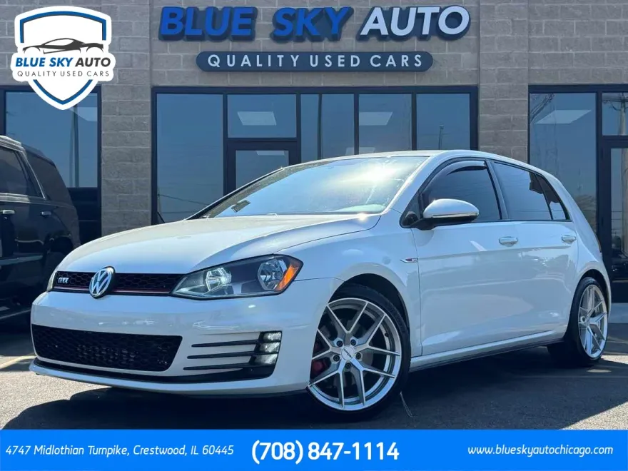 2016 Volkswagen Golf GTI S photo 1