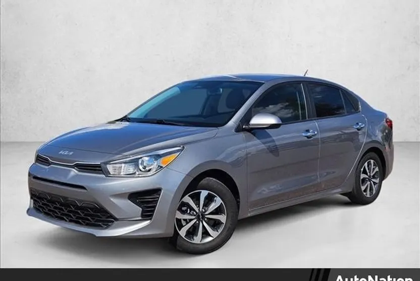 2022 Kia Rio LX S photo 1