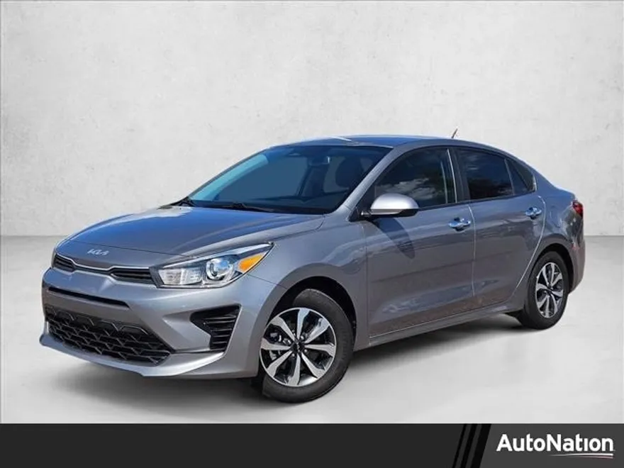 2022 Kia Rio LX S photo 1
