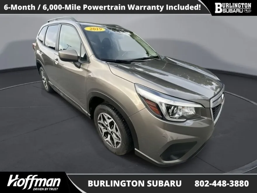2019 Subaru Forester Premium photo 1