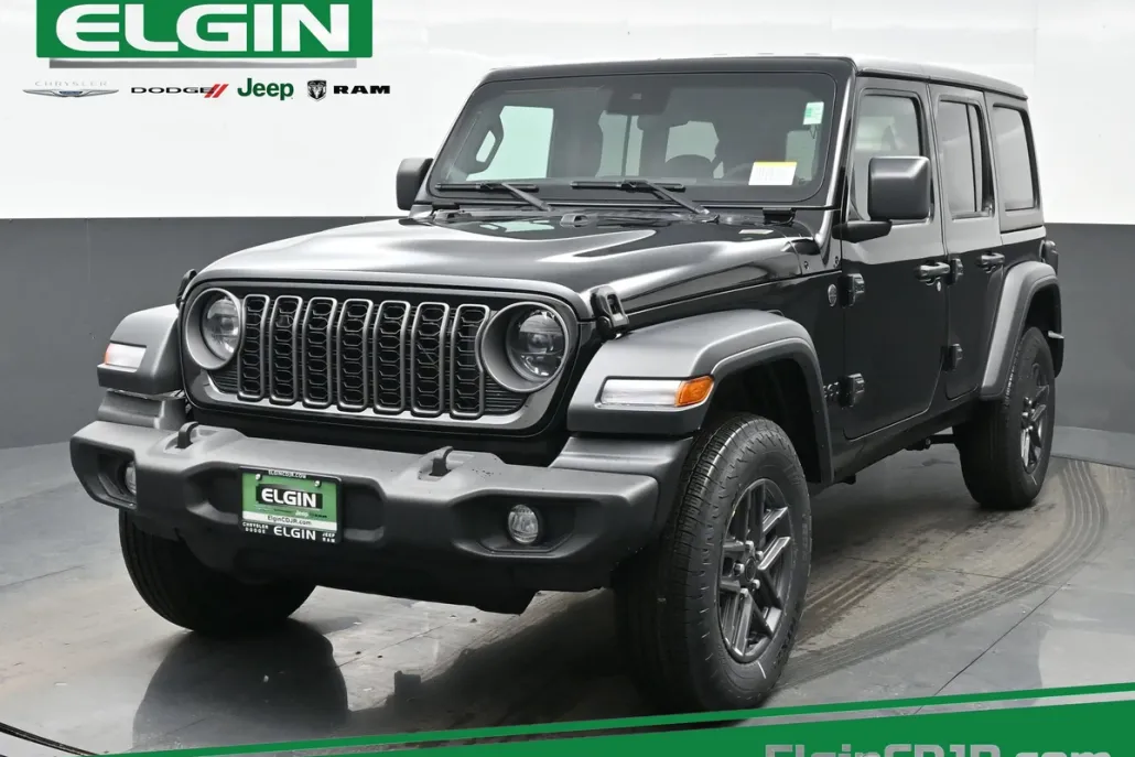2025 Jeep Wrangler Sport photo 1