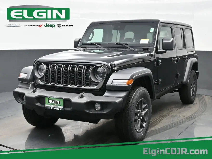 2025 Jeep Wrangler Sport photo 1
