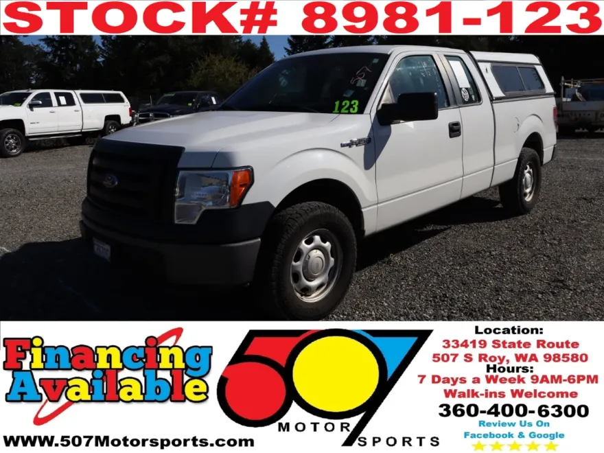 2012 Ford F-150 XL photo 1