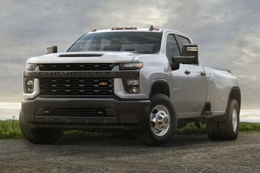 2023 Chevrolet Silverado 3500HD Work Truck photo 1