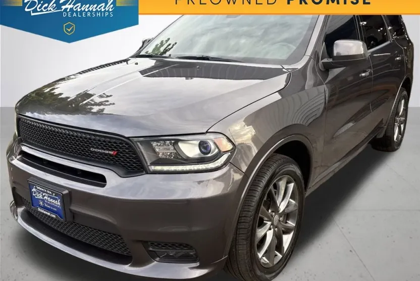 2020 Dodge Durango GT photo 1